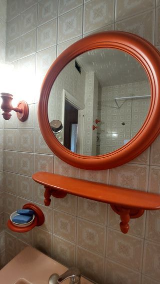Accessori bagno vintage anni '70