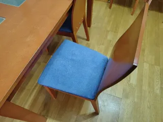 Mesa Cerezo 150x90 y 4 Sillas