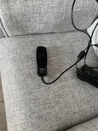 Sillón relax motorizado gris