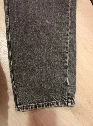 Vaqueros Pull&Bear gris, talla 40 anchos, 42