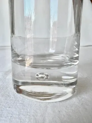 Vaso de cristal para soda y refrescos | Nuevo