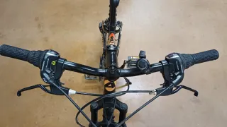 Bici Atala Race Comp 24 Negra/Naranja