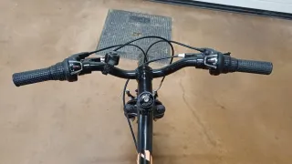 Bici Atala Race Comp 24 Negra/Naranja