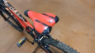 Bici Atala Race Comp 24 Negra/Naranja