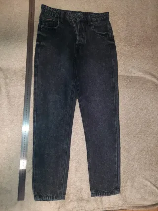 Tejanos negros y azules Stradivarius