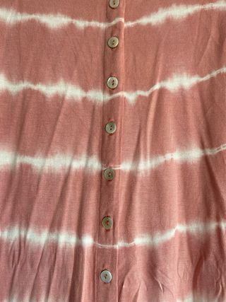 Falda larga Green Coast rosa tie-dye