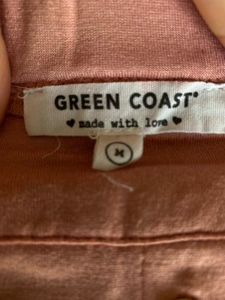 Falda larga Green Coast rosa tie-dye