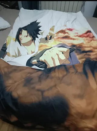 Funda Nórdica Naruto 220x240 +2  fundas almohada