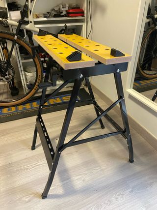 Banco de trabajo plegable