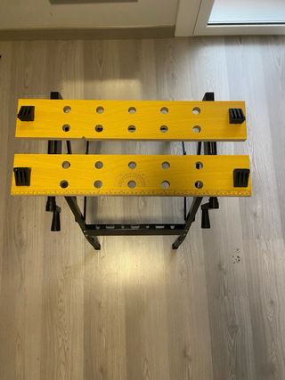 Banco de trabajo plegable