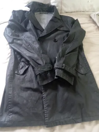 Gabardina Adolfo Domínguez Talla 48