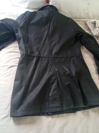 Gabardina Adolfo Domínguez Talla 48