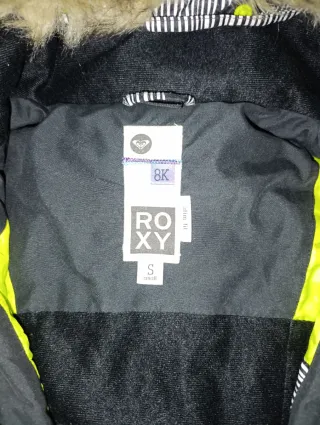 Chaqueta Nieve Roxy Mujer Talla S