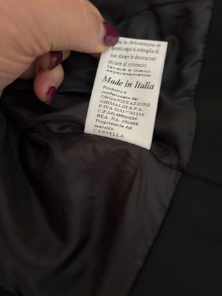 Giacca primaverile fantasia floreale