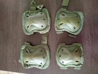 Ginocchiere e gomitiere softair