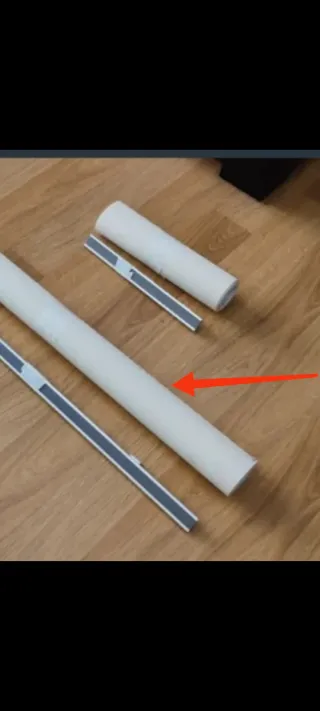 Estor fijo 81cm (ancho) x 238cm (alto)