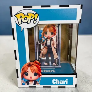 Funko Pop Personalizado Madera