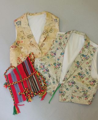 2 Chalecos Masera/Labradora Talla Única