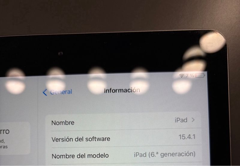 iPad 6ª Gen 32GB Gris Espacial afbeelding 4