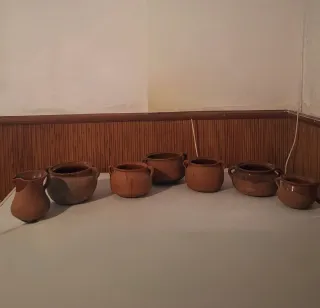 Juego Ollas de barro