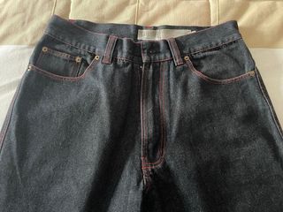 Pantalones Player Z69 negros con Bordado Rojo