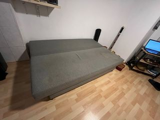 Sofá cama ALVDALEN IKEA 3 plazas
