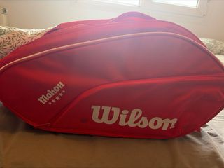 Paletero Wilson Rojo x Mahou Edición Especial