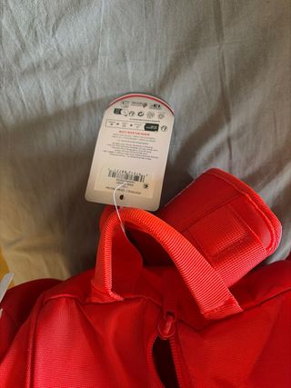 Paletero Wilson Rojo x Mahou Edición Especial