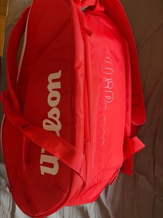 Paletero Wilson Rojo x Mahou Edición Especial