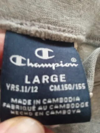 Pantalone tuta Champion grigio