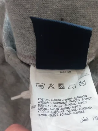 Pantalone tuta Champion grigio