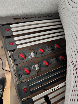 Cama Articulada  doble Hukla Titanium NUEVA