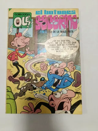 Tres comics 2Zipi zape 1 botones Sacarino