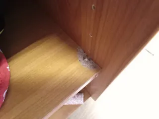 Aparador de madera de cerezo