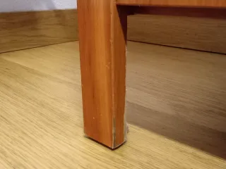 Aparador de madera de cerezo