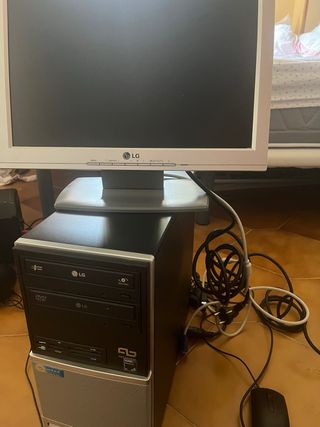 Computer desktop LG Nero/Argento