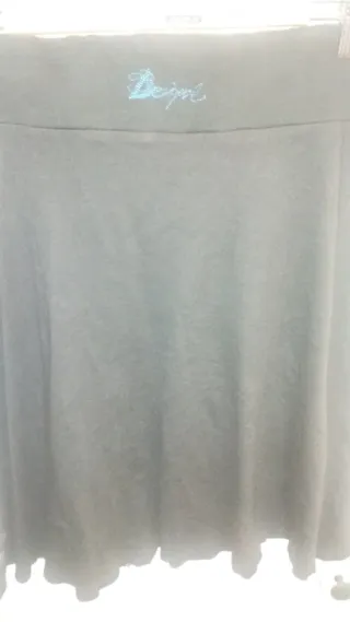 Falda Desigual Talla L Multicolor