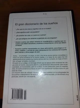 Gran Diccionario de Los Suenos (Spanish Edition)