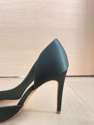 Décolleté verde smeraldo Tg. 38