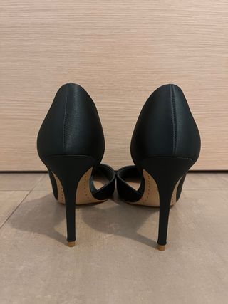 Décolleté verde smeraldo Tg. 38