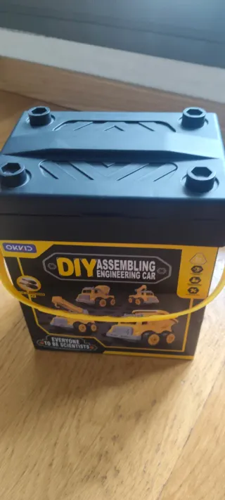 Juego Coches Construcción DIY