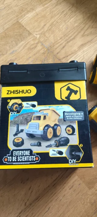 Juego Coches Construcción DIY