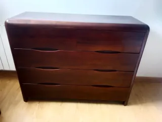 Conjunto Cajonera y Mesita Banak Madera. Negociabl