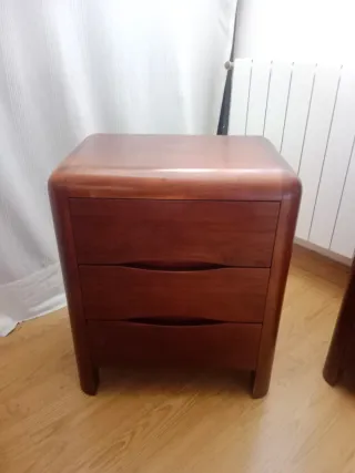 Conjunto Cajonera y Mesita Banak Madera. Negociabl
