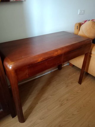 Conjunto Cajonera y Mesita Banak Madera. Negociabl