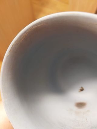 Macetero Wedgwood Jasperware Azul