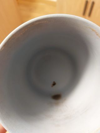 Macetero Wedgwood Jasperware Azul