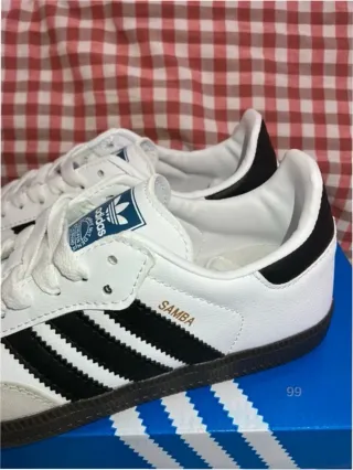 Adidas Samba OG Blanco Talla 37