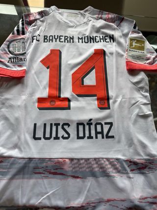 Camiseta Bayern Múnich 25/26