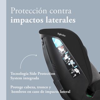 Silla Coche Inglesina Halley Pro 360 ISOFIX